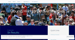 Desktop Screenshot of hometownfestival.org