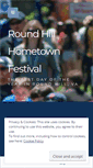 Mobile Screenshot of hometownfestival.org